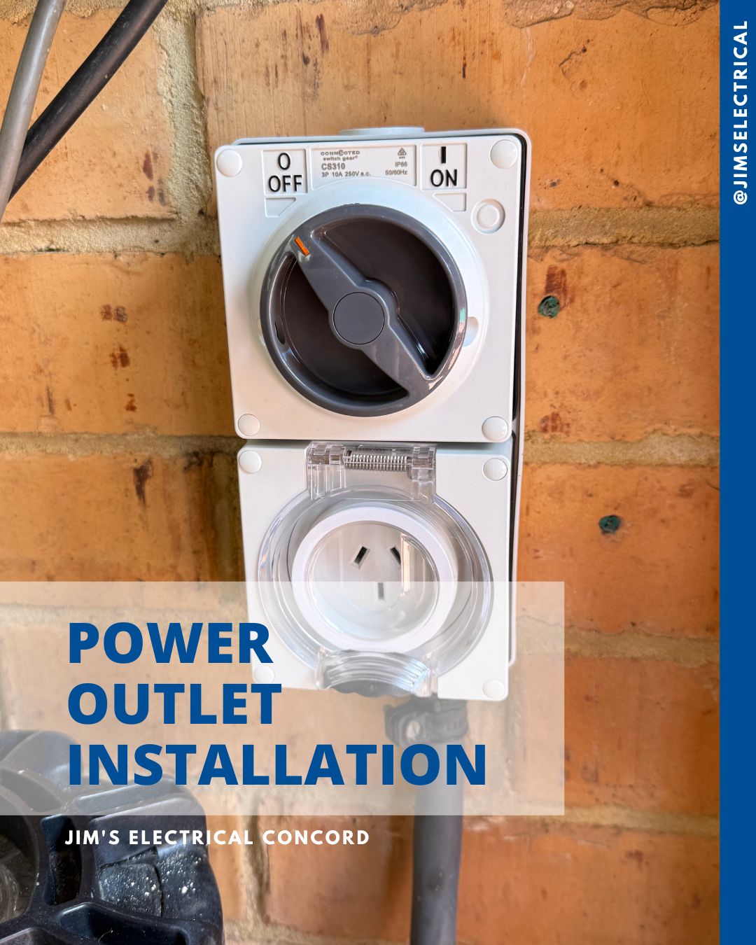 Power Outlet Installation